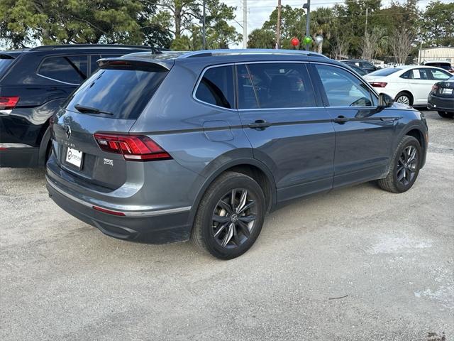 2023 Volkswagen Tiguan 2.0T SE