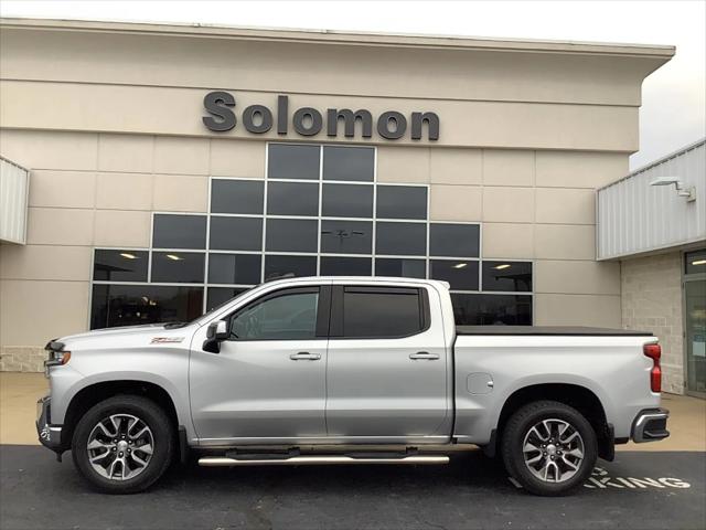 2019 Chevrolet Silverado 1500 LT