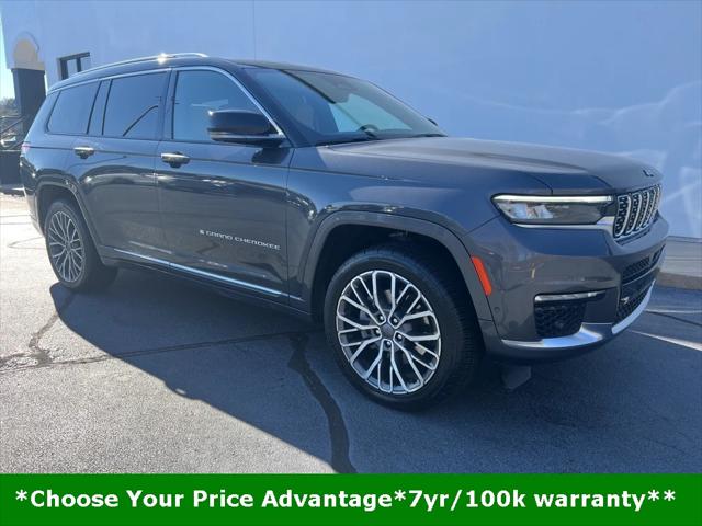 2021 Jeep Grand Cherokee L Summit Reserve 4x4