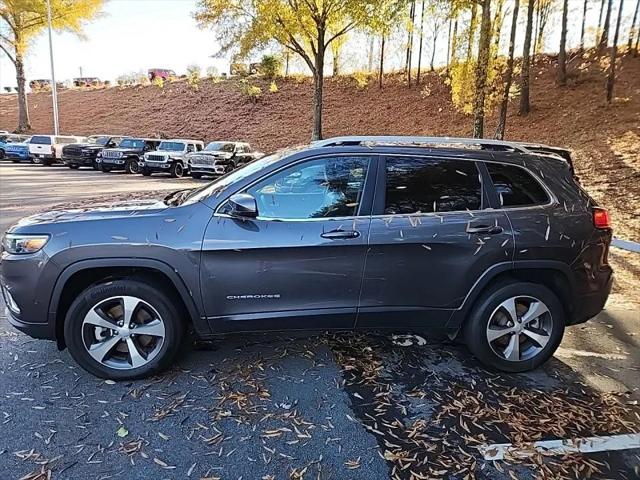 2021 Jeep Cherokee Limited 4X4