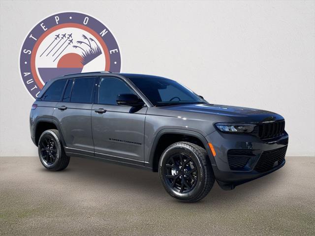 2025 Jeep Grand Cherokee GRAND CHEROKEE ALTITUDE X 4X2