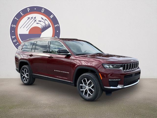 2025 Jeep Grand Cherokee GRAND CHEROKEE L LIMITED 4X4