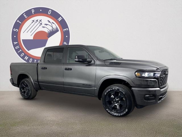 2025 RAM Ram 1500 RAM 1500 BIG HORN CREW CAB 4X4 57 BOX