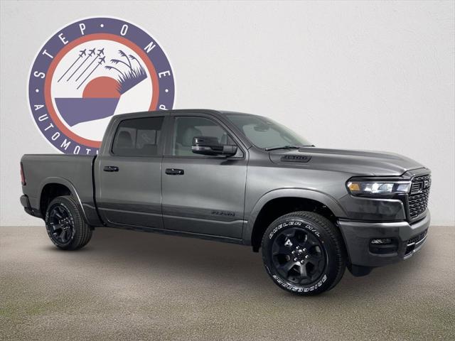 2025 RAM Ram 1500 RAM 1500 BIG HORN CREW CAB 4X4 57 BOX