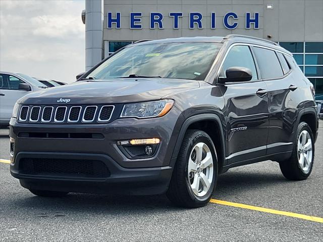 2021 Jeep Compass Latitude FWD