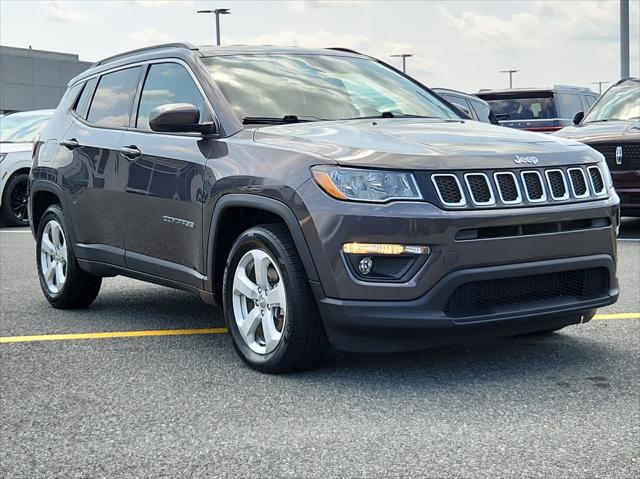 2021 Jeep Compass Latitude FWD