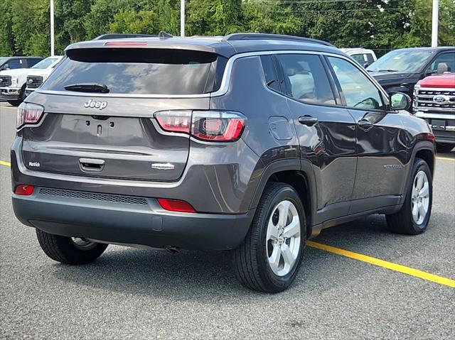 2021 Jeep Compass Latitude FWD