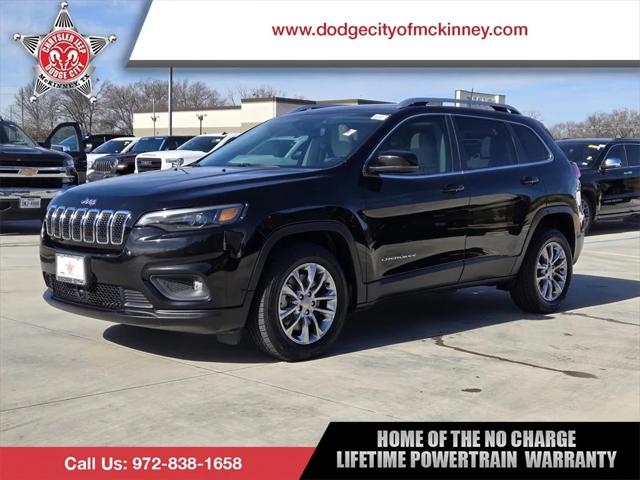 2021 Jeep Cherokee Latitude Lux FWD