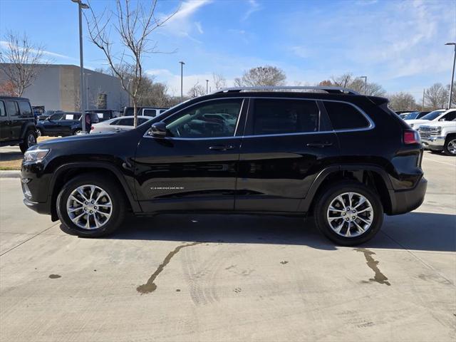 2021 Jeep Cherokee Latitude Lux FWD