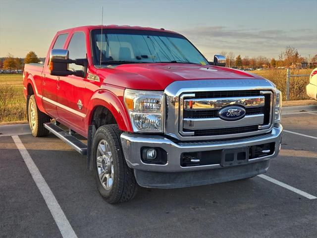 2012 Ford F-250 LARIAT