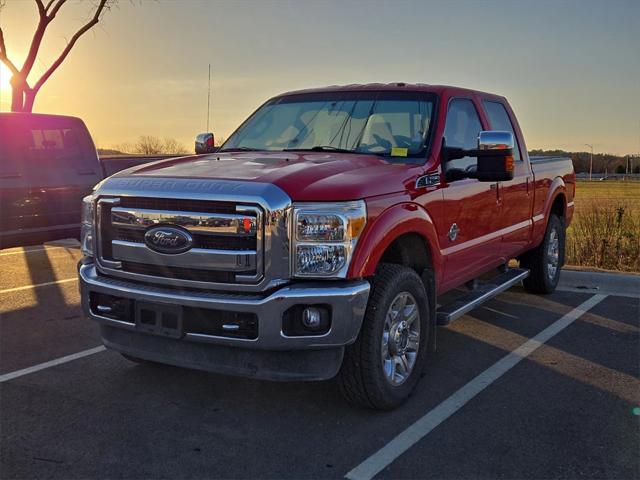 2012 Ford F-250 LARIAT