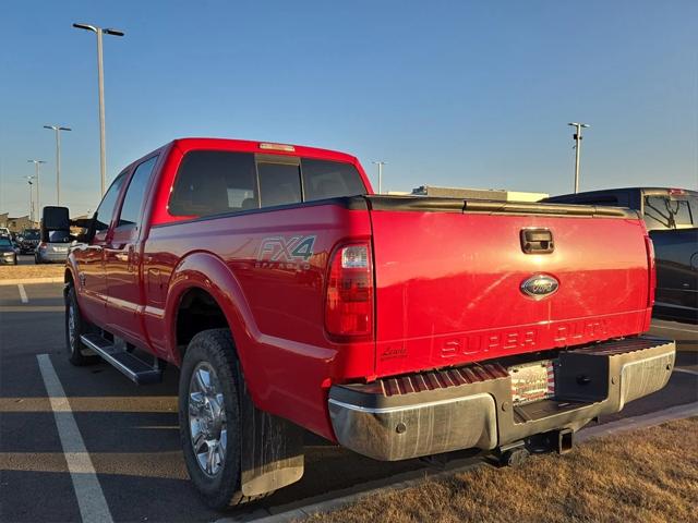 2012 Ford F-250 LARIAT