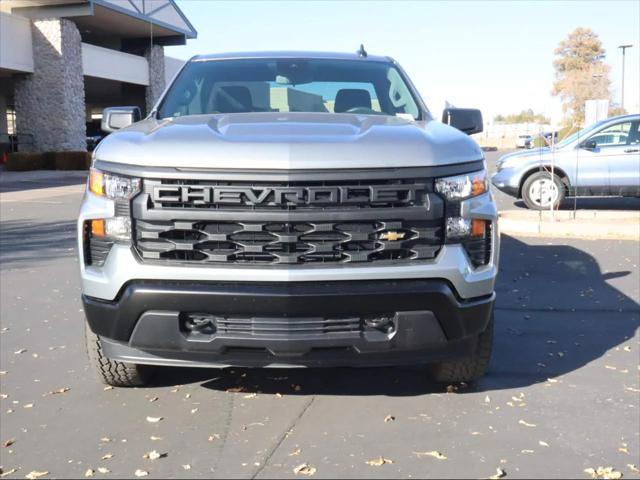 2024 Chevrolet Silverado 1500 4WD Regular Cab Standard Bed WT