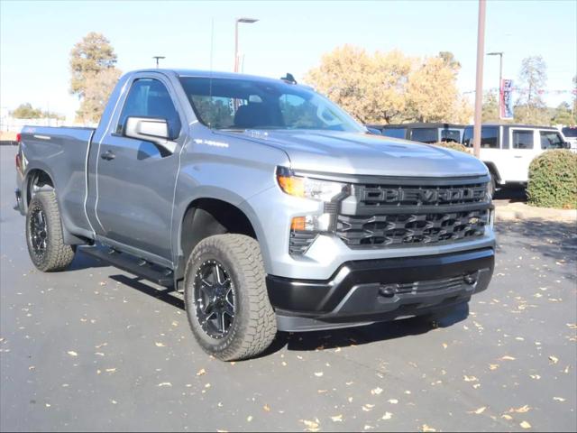 2024 Chevrolet Silverado 1500 4WD Regular Cab Standard Bed WT