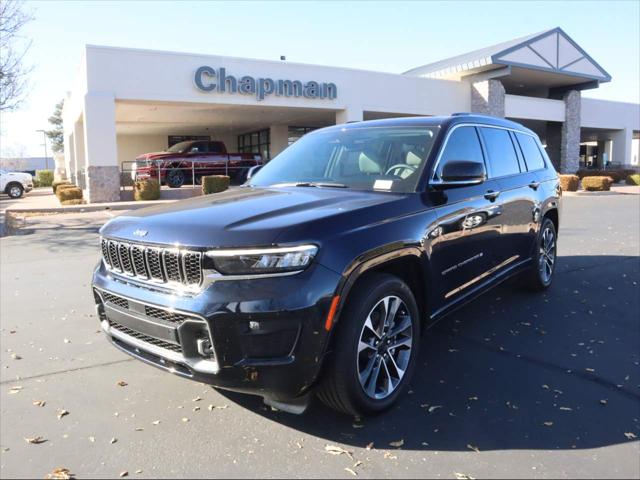 2023 Jeep Grand Cherokee L Overland 4x4