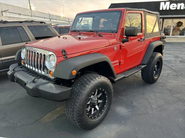 2010 Jeep Wrangler Sport