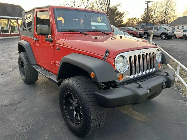 2010 Jeep Wrangler Sport