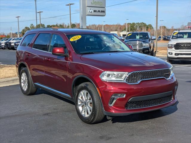 2022 Dodge Durango SXT AWD