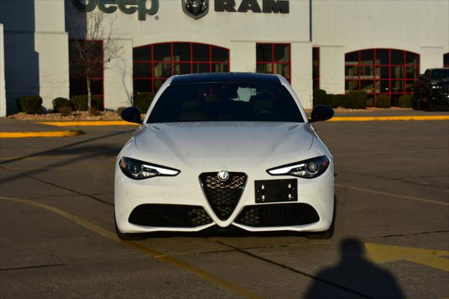 2023 Alfa Romeo Giulia Veloce RWD