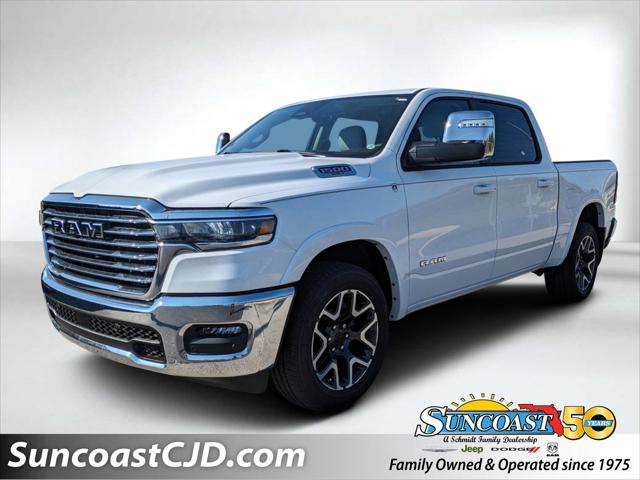 2025 RAM Ram 1500 RAM 1500 LARAMIE CREW CAB 4X4 57 BOX