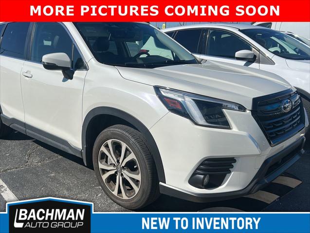 2023 Subaru Forester Limited 2023 Subaru Forester Limited