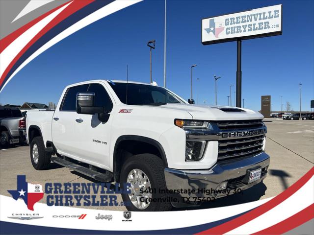 2023 Chevrolet Silverado 2500HD 4WD Crew Cab Standard Bed LTZ