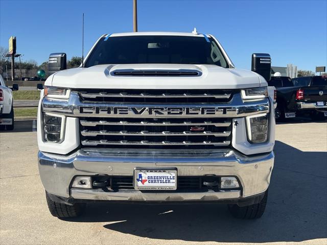 2023 Chevrolet Silverado 2500HD 4WD Crew Cab Standard Bed LTZ