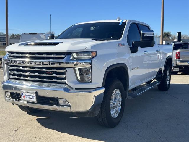 2023 Chevrolet Silverado 2500HD 4WD Crew Cab Standard Bed LTZ