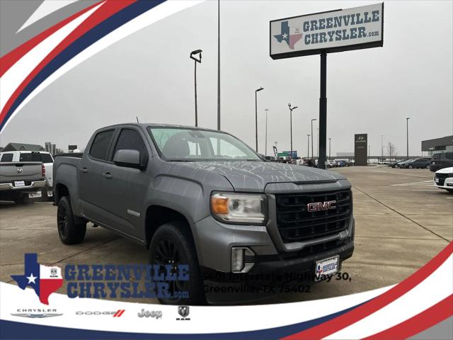 2022 GMC Canyon 2WD Crew Cab Short Box Elevation