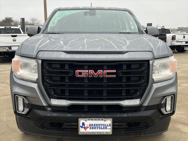 2022 GMC Canyon 2WD Crew Cab Short Box Elevation