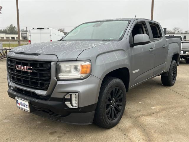 2022 GMC Canyon 2WD Crew Cab Short Box Elevation