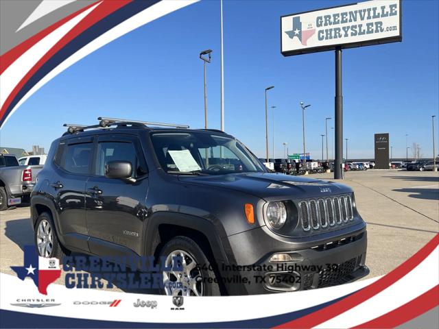 2018 Jeep Renegade Latitude FWD