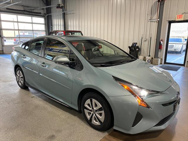 2018 Toyota Prius Three