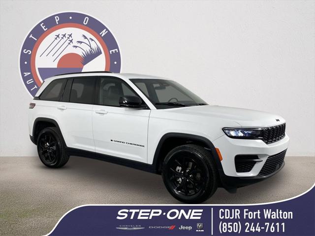 2024 Jeep Grand Cherokee GRAND CHEROKEE ALTITUDE X 4X4