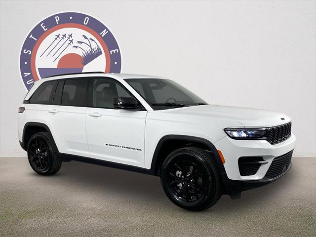 2024 Jeep Grand Cherokee GRAND CHEROKEE ALTITUDE X 4X4