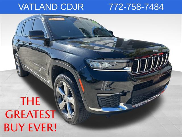 2021 Jeep Grand Cherokee L Limited 4x4