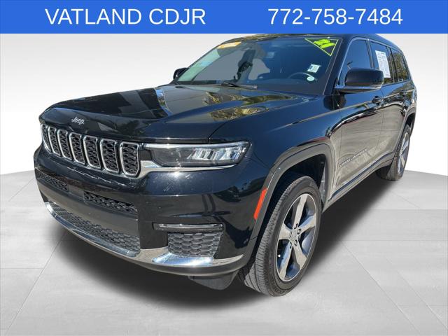 2021 Jeep Grand Cherokee L Limited 4x4
