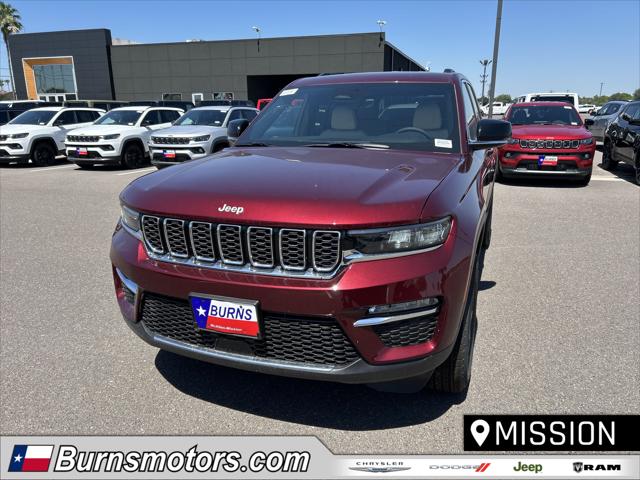 2025 Jeep Grand Cherokee GRAND CHEROKEE LIMITED 4X2