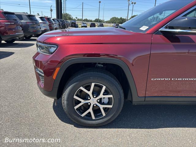 2025 Jeep Grand Cherokee GRAND CHEROKEE LIMITED 4X2