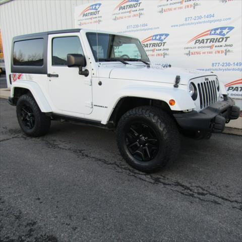 2016 Jeep Wrangler Backcountry