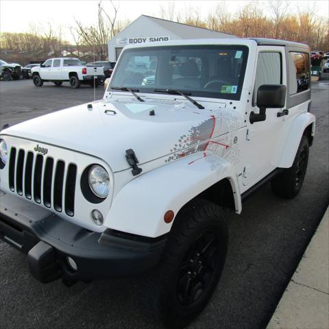 2016 Jeep Wrangler Backcountry