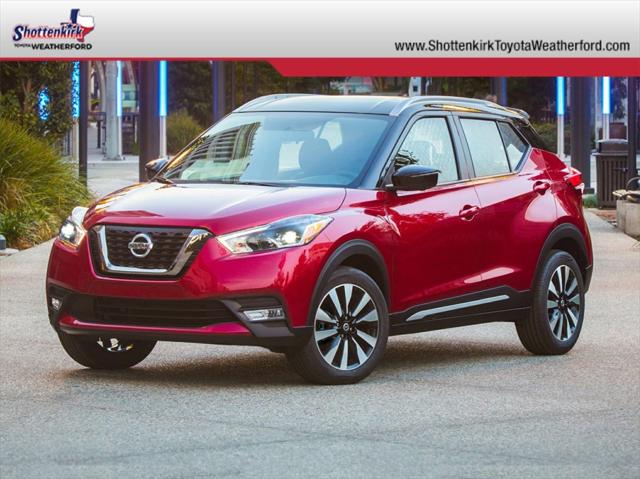 2019 Nissan Kicks SR