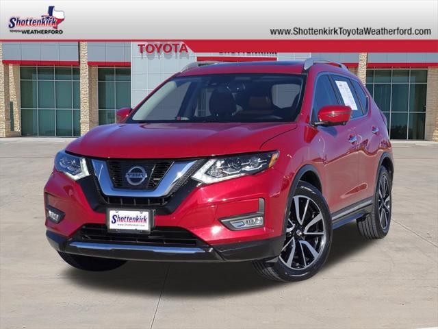 2017 Nissan Rogue SL