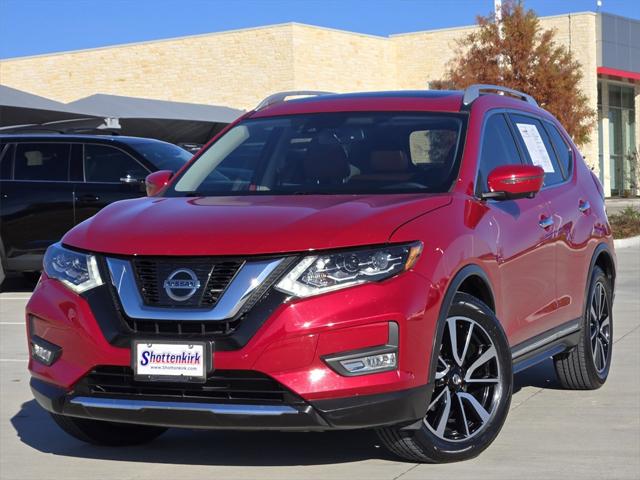 2017 Nissan Rogue SL