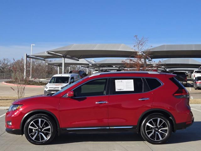 2017 Nissan Rogue SL