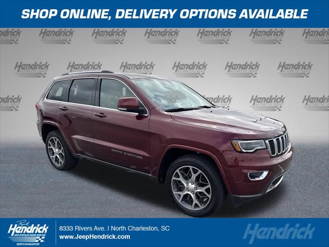 2018 Jeep Grand Cherokee Sterling Edition 4x2