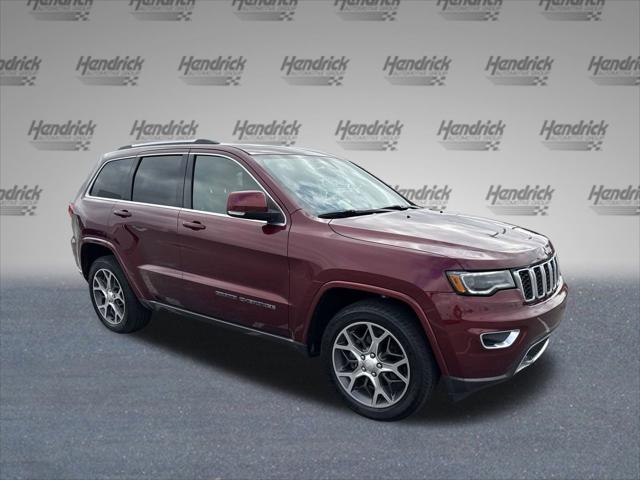 2018 Jeep Grand Cherokee Sterling Edition 4x2