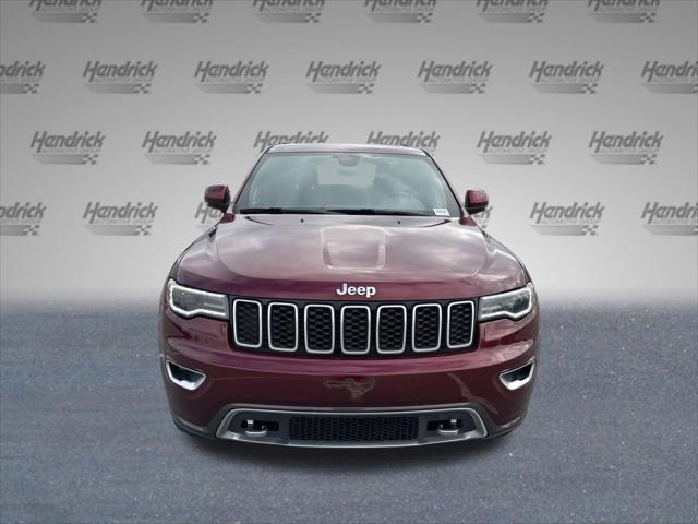 2018 Jeep Grand Cherokee Sterling Edition 4x2