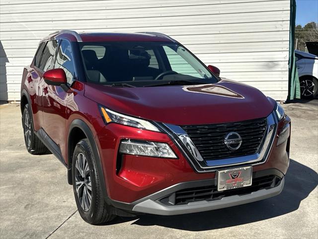 2021 Nissan Rogue SV FWD