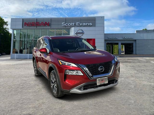 2021 Nissan Rogue SV FWD